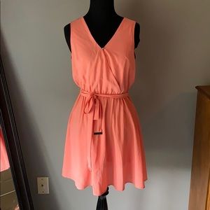 Coral / Light Pink Dress